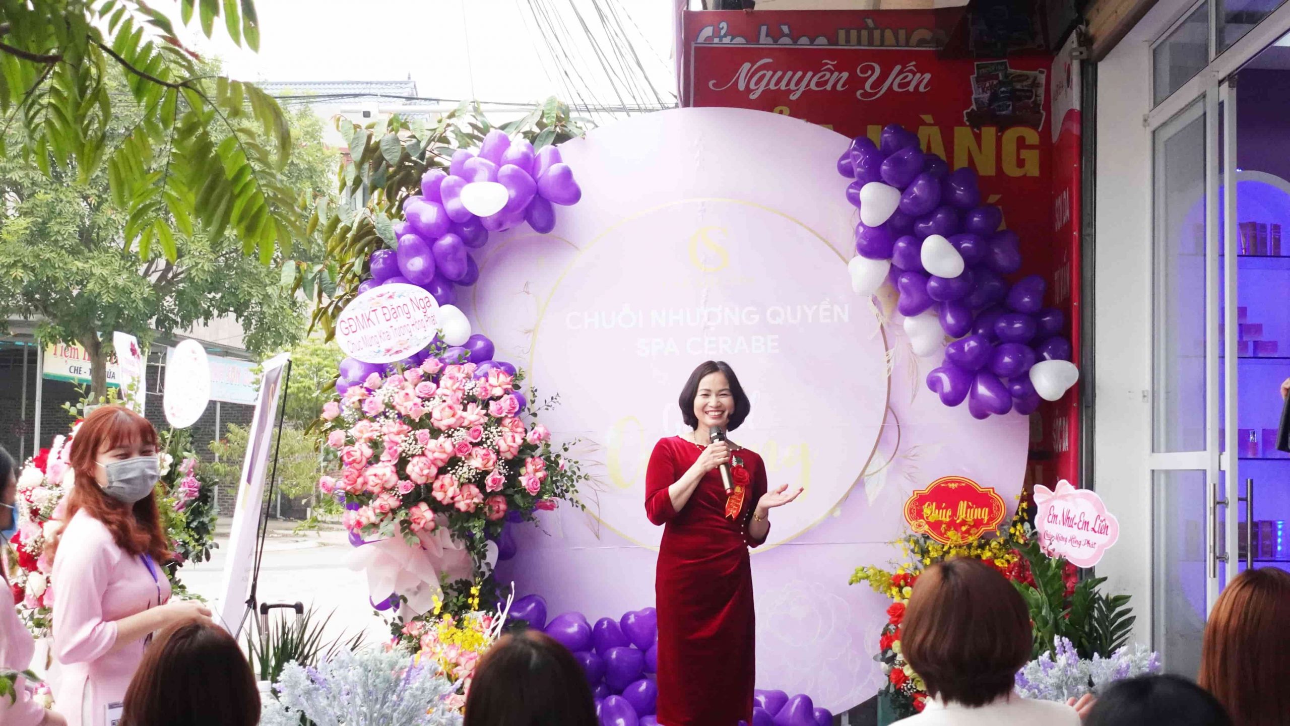 Bà chủ Spa Cerabe cơ sở 6 - Nguyễn Thị Yến 