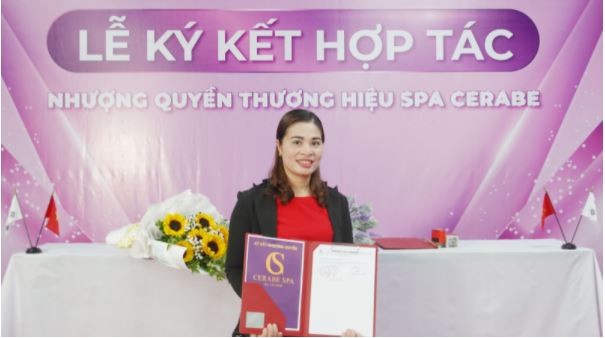 Tân chủ Spa Đinh Thị Đoàn cơ sở Tuyên Quang