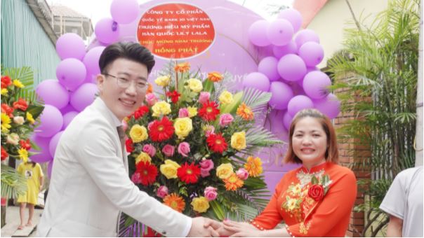Lễ khai trương diễn ra thành công tốt đẹp