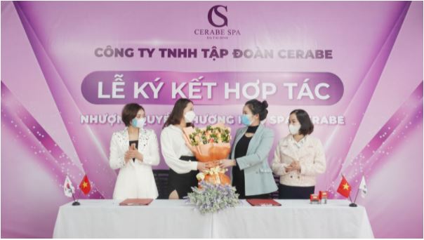 Lễ ký kết diễn ra thành công tốt đẹp