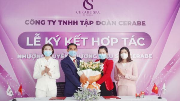 Buổi lễ ký kết diễn ra thành công tốt đẹp