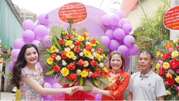 Lễ khai trương diễn ra thành công tốt đẹp