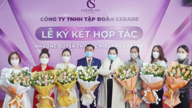 Chuỗi nhượng quyền Spa Cerabe