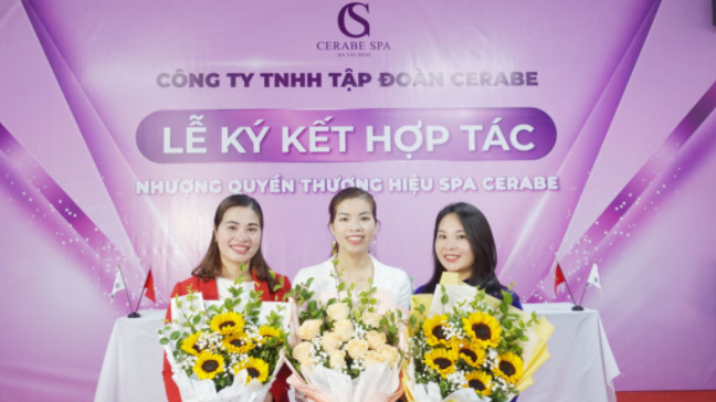 Tân 3 chủ Spa tham gia ký kết