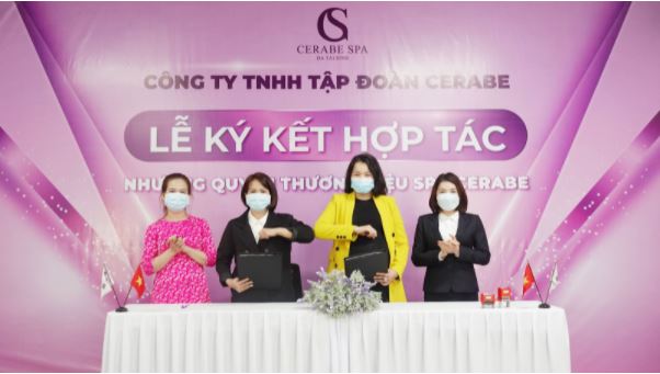 Lễ ký kết diễn ra vô cùng tốt đẹp giữa 2 bên