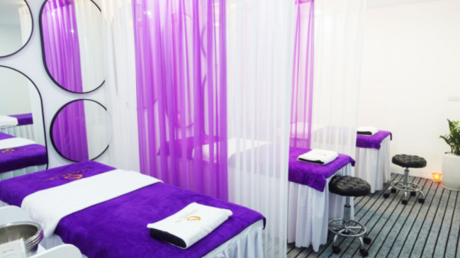 Không gian Cerabe Spa mang phong cách hiện đại, đẳng cấp