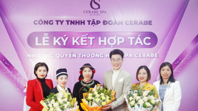 Lễ ký kết hợp tác thành công
