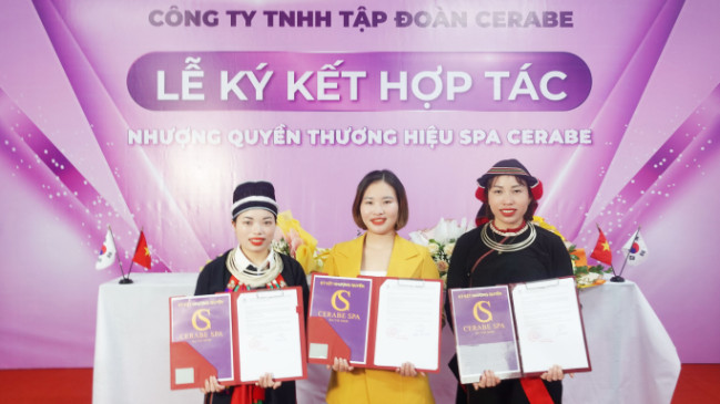 Lễ ký kết hợp tác thành công