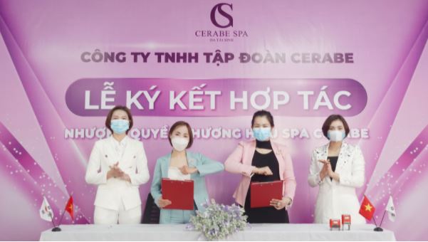 CEO Dương Thu Nga ký kết hợp tác thành công