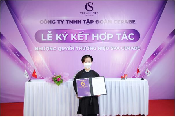 CEO - Tân chủ Spa Cerabe Phùng Thị Thanh Quỳnh
