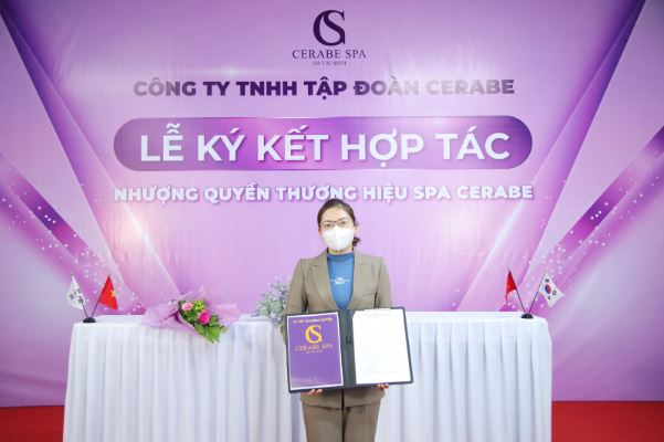CEO - Tân chủ Spa Cerabe Hà Thị Lành