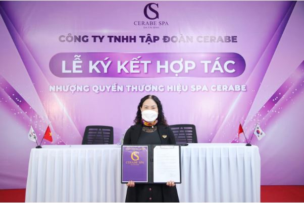 CEO - Tân chủ Spa Cerabe Hà Thúy Nga