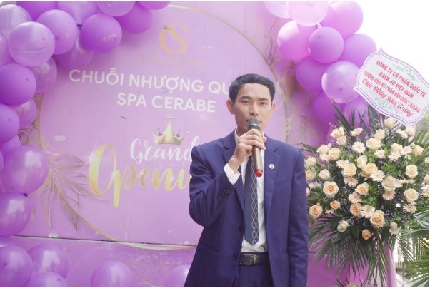 CEO - Tân chủ Spa Cerabe cơ sở 52 Dương Viết Trọng