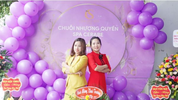 Chủ Cerabe Spa cơ sở 22: Nguyễn Thoa - Nguyễn Xinh