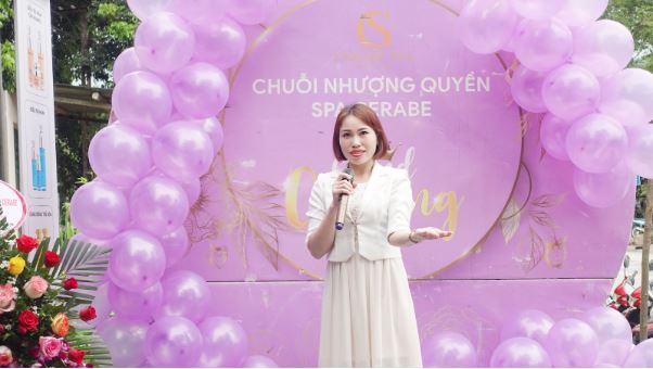 CEO - Tân chủ Cerabe Spa cở sở 28 Lý Thị Xuân