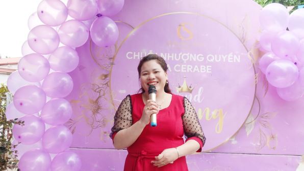 CEO - Tân chủ Spa Cerabe Nguyễn Ngọc
