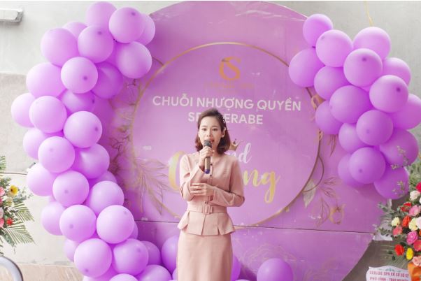 CEO - Bà chủ Cerabe Spa cơ sở 17