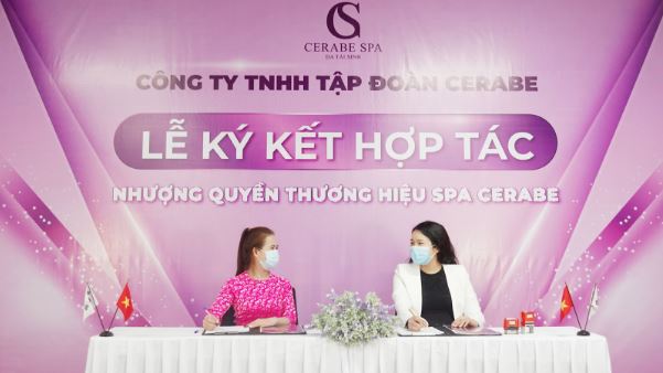 Lễ ký kết diễn ra thành công tốt đẹp