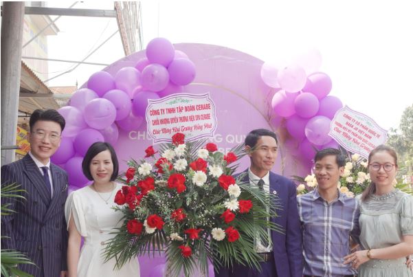 Cerabe Spa chúc khai trương hồng phát