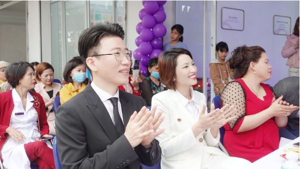 Buỗi lễ diễn ra thành công tốt đẹp