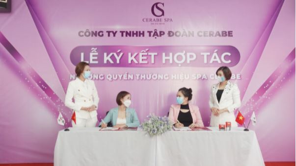 CEO Dương Thu Nga chính thức là tân chủ Spa Cerabe tại Bắc Giang