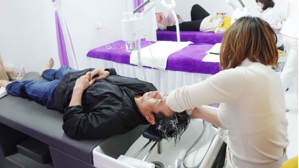 Gội đầu dưỡng sinh tại Cerabe