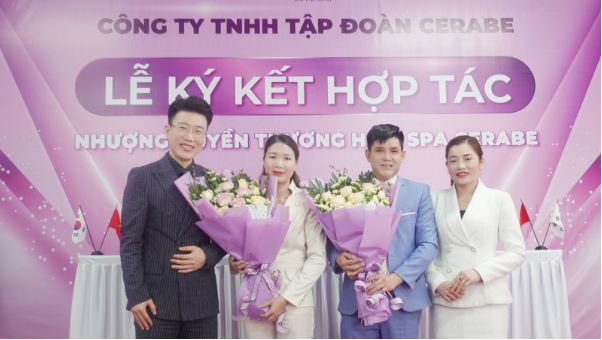 Lễ ký kết diễn ra thành công tốt đẹp