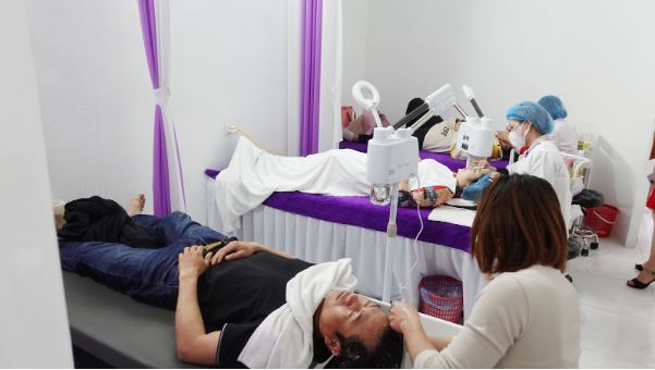 Gội đầu dưỡng sinh tại Cerabe