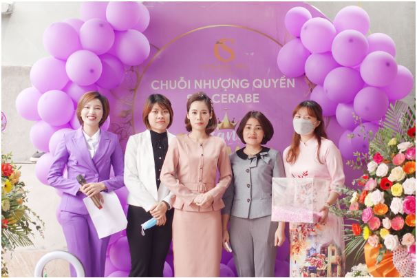 Khách hàng may mắn trong chương trình bốc thăm trúng thưởng