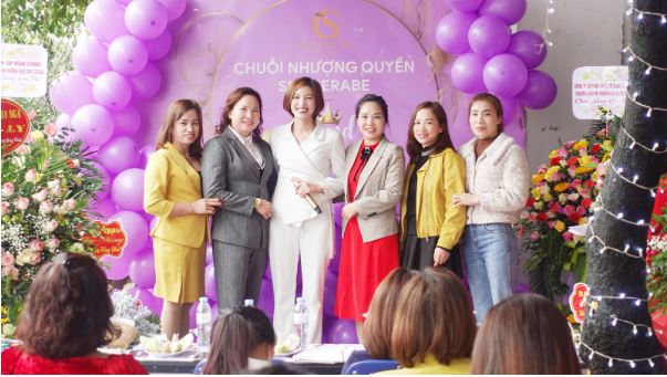 Lễ khai trương diễn ra vô cùng tốt đẹp