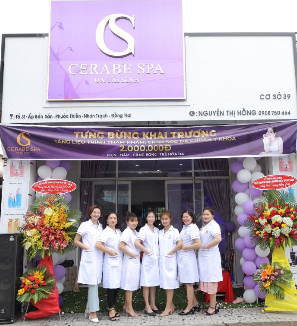 Đội ngũ chuyên gia chăm sóc da chuẩn Y khoa tại Cerabe Spa