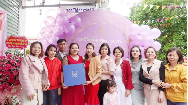 Buổi lễ khai trương diễn ra thành công tốt đẹp