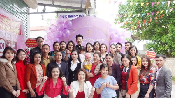 Buổi lễ khai trương diễn ra thành công tốt đẹp