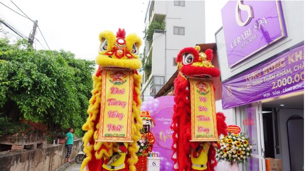 Khai trương hồng phát - Mã đáo thành công
