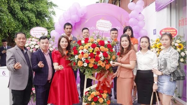 Lễ khai trương diễn ra thành công tốt đẹp