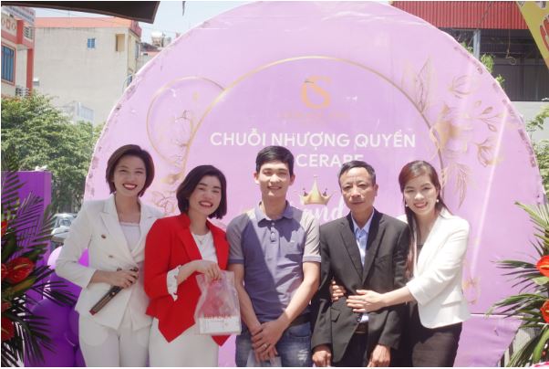 Chúc mừng CEO Nguyễn Lượng khai trương hồng phát