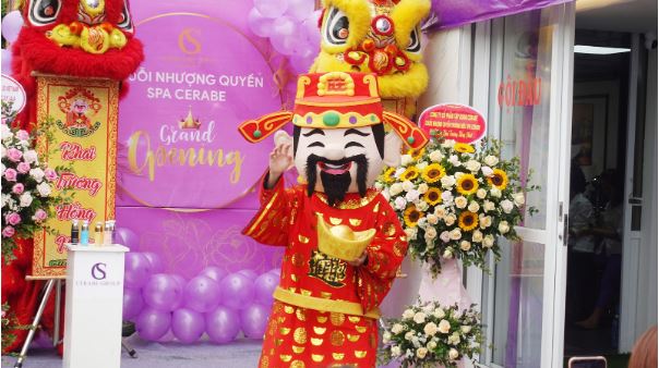 Lễ khai trương diễn ra thành công tốt đẹp