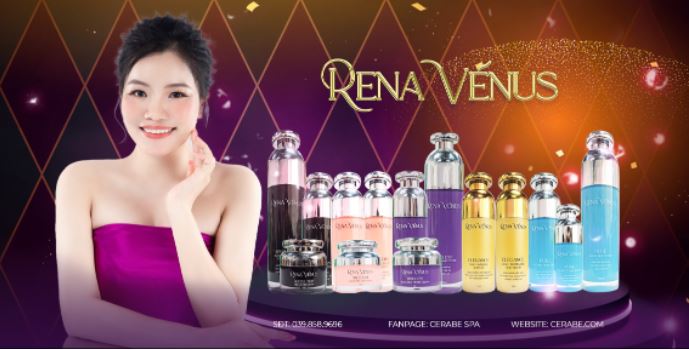 5 bộ siêu phẩm độc quyền RENA VENUS tại Cerabe Spa