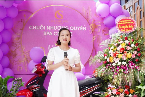 CEO - Tân chủ Spa Phạm Thủy