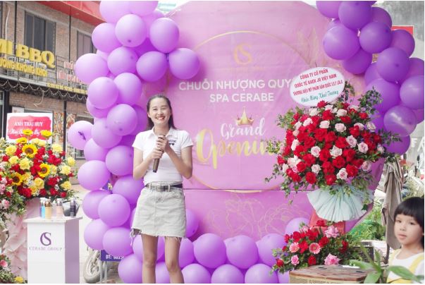 CEO - Tân chủ Spa Nguyễn Tuyết