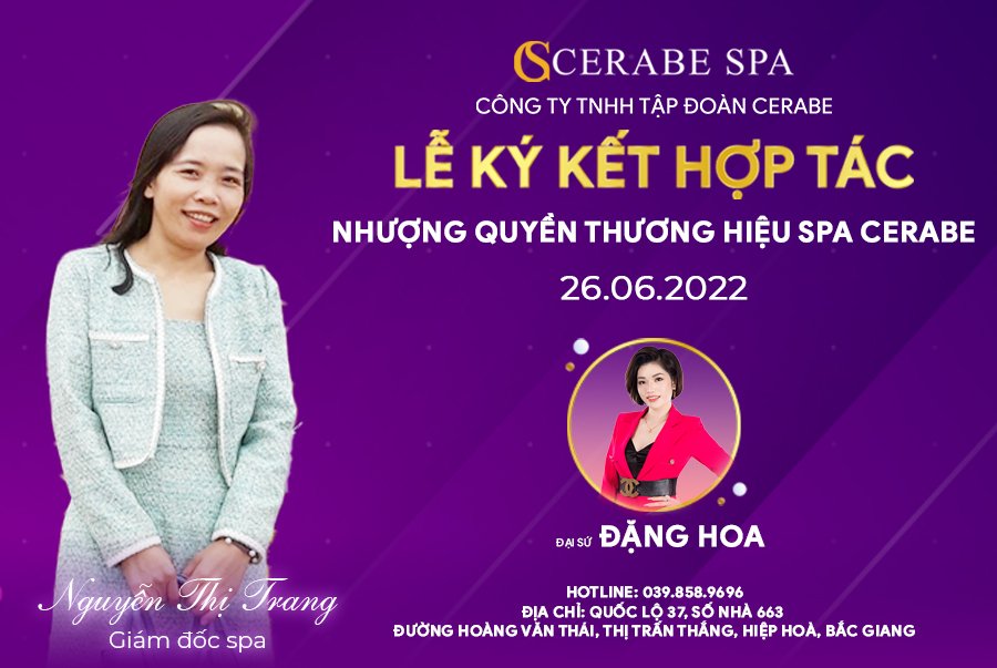 CEO - Tân chủ Spa Cerabe Nguyễn Thị Trang