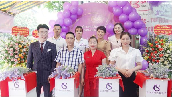 Khai trương Cerabe Spa cơ sở 5 tại Phúc Thọ, Hà Nội