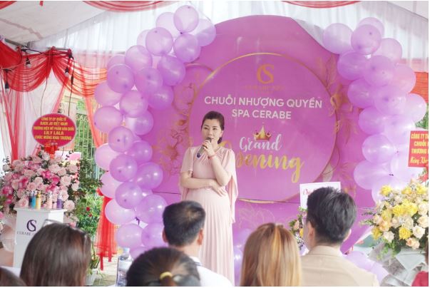CEO - Tân chủ Spa Cerabe: Triệu Thị Kiều