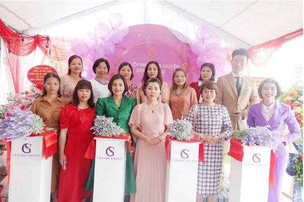 Khai trương Cerabe Spa cơ sở 7 tại Lạng Sơn