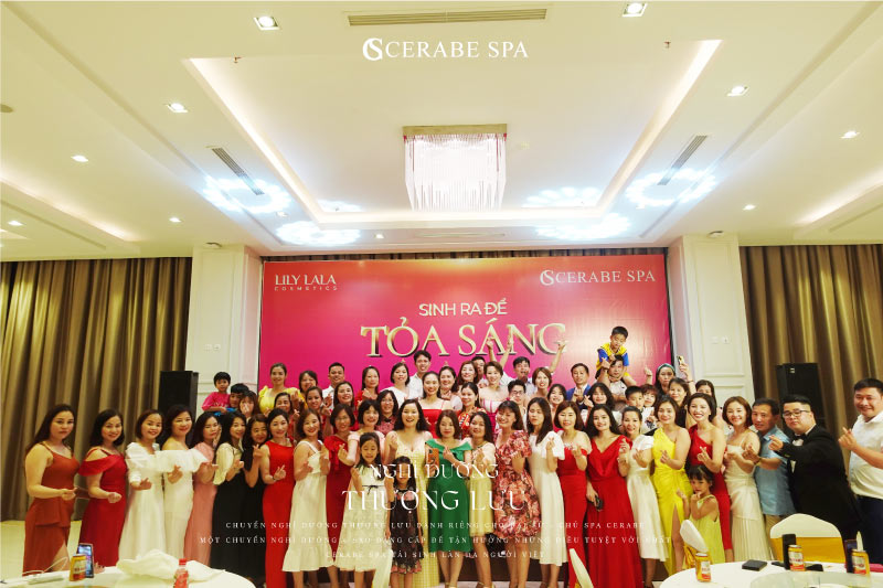 Đại gia đình Cerabe trong bữa dạ tiệc thượng lưu tại FLC Sầm Sơn - Thanh Hóa