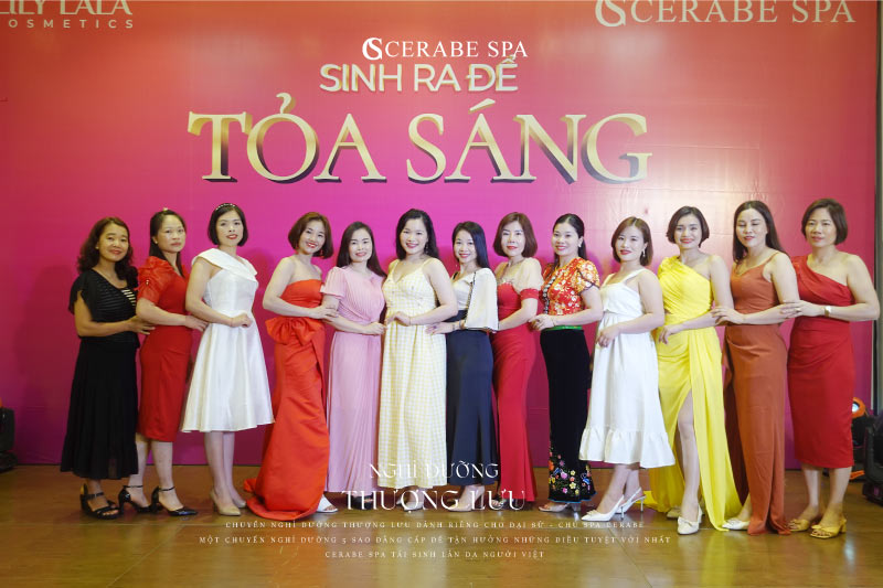 Cerabe Spa sinh ra giúp bạn tỏa sáng