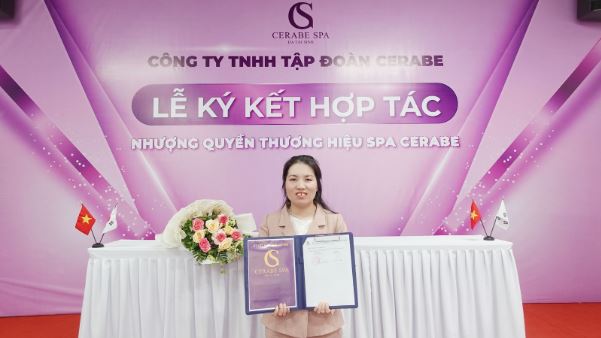 CEO - Tân chủ Spa Cerabe trong tương lai Ma Thị Loan