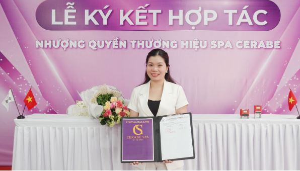 CEO Hà Thị Hảo - Tân chủ nhân 1 Spa Cerabe trong tương lai