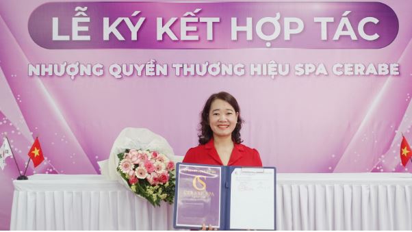 CEO Phạm Thị Lan Anh - Tân chủ Spa Cerabe