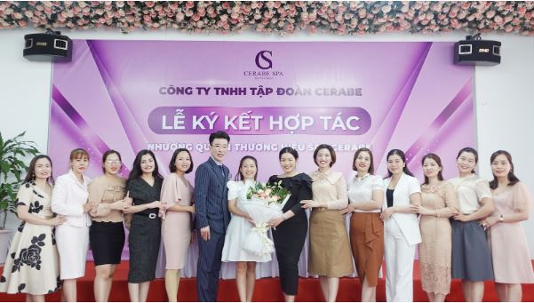 Chúc mừng CEO - Tân chủ Cerabe Spa tại Nghi Sơn - Thanh Hóa